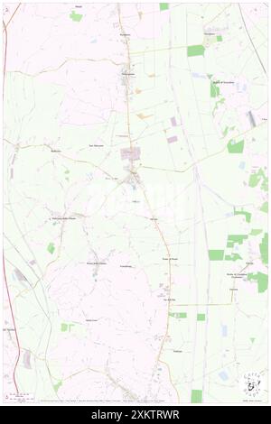 Pescaia, Provinz Arezzo, IT, Italien, Toskana, n 43 18' 34''', N 11 48' 48''', Karte, Cartascapes Map, veröffentlicht 2024. Erkunden Sie Cartascapes, eine Karte, die die vielfältigen Landschaften, Kulturen und Ökosysteme der Erde enthüllt. Reisen Sie durch Zeit und Raum und entdecken Sie die Verflechtungen der Vergangenheit, Gegenwart und Zukunft unseres Planeten. Stockfoto