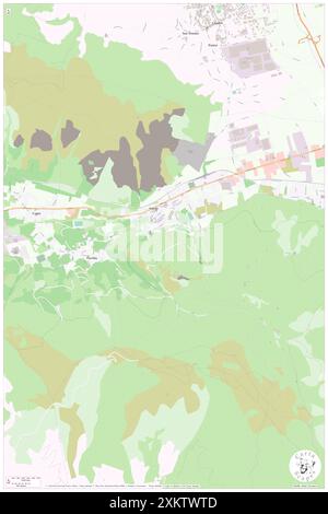 Arpaia, Provincia di Benevento, IT, Italien, Kampanien, n 41 2' 12''', N 14 33' 6'', Karte, Cartascapes Map, veröffentlicht 2024. Erkunden Sie Cartascapes, eine Karte, die die vielfältigen Landschaften, Kulturen und Ökosysteme der Erde enthüllt. Reisen Sie durch Zeit und Raum und entdecken Sie die Verflechtungen der Vergangenheit, Gegenwart und Zukunft unseres Planeten. Stockfoto