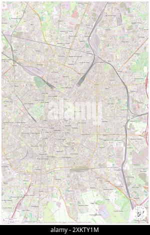 Museo Civico di Storia Naturale, Città metropolitana di Milano, IT, Italien, Lombardei, N 45 28' 22'', N 9 12' 8''', Karte, Karte, Karte von Cartascapes Map, veröffentlicht 2024. Erkunden Sie Cartascapes, eine Karte, die die vielfältigen Landschaften, Kulturen und Ökosysteme der Erde enthüllt. Reisen Sie durch Zeit und Raum und entdecken Sie die Verflechtungen der Vergangenheit, Gegenwart und Zukunft unseres Planeten. Stockfoto