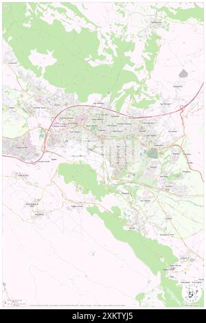 Chiesa di San Vito alla Rivera, Provincia dell' Aquila, IT, Italien, Abruzzen, n 42 20' 59'', N 13 23' 21'', Karte, Cartascapes Map, veröffentlicht 2024. Erkunden Sie Cartascapes, eine Karte, die die vielfältigen Landschaften, Kulturen und Ökosysteme der Erde enthüllt. Reisen Sie durch Zeit und Raum und entdecken Sie die Verflechtungen der Vergangenheit, Gegenwart und Zukunft unseres Planeten. Stockfoto