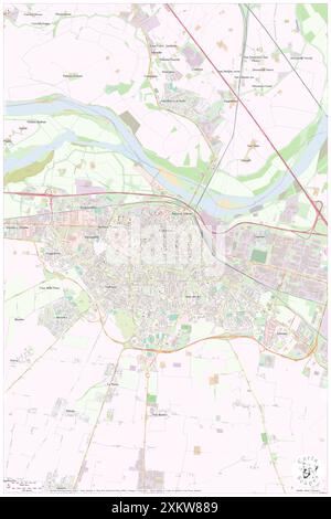 Basilica di Sant'Antonino, Provincia di Piacenza, IT, Italien, Emilia-Romagna, n 45 2' 58''', N 9 41' 40''', Karte, Cartascapes Map, veröffentlicht 2024. Erkunden Sie Cartascapes, eine Karte, die die vielfältigen Landschaften, Kulturen und Ökosysteme der Erde enthüllt. Reisen Sie durch Zeit und Raum und entdecken Sie die Verflechtungen der Vergangenheit, Gegenwart und Zukunft unseres Planeten. Stockfoto