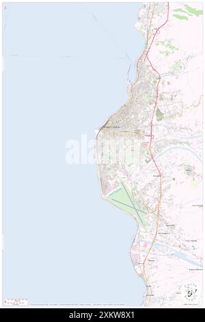 Stadio Oreste Granillo, Provincia di Reggio Calabria, IT, Italien, Kalabrien, N 38 5' 33'', N 15 38' 6'', Karte, Karte, Karte von Cartascapes Map, veröffentlicht 2024. Erkunden Sie Cartascapes, eine Karte, die die vielfältigen Landschaften, Kulturen und Ökosysteme der Erde enthüllt. Reisen Sie durch Zeit und Raum und entdecken Sie die Verflechtungen der Vergangenheit, Gegenwart und Zukunft unseres Planeten. Stockfoto