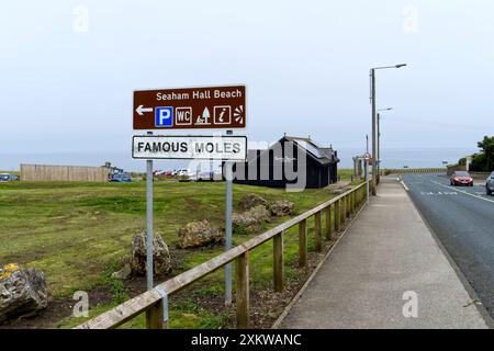 North Beach, Seaham, County Durham, England Stockfoto