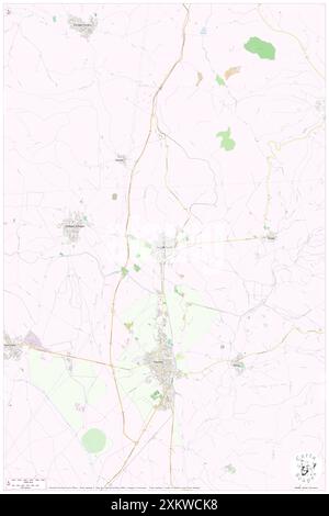 Suelli, Provincia del Sud Sardegna, IT, Italien, Sardinien, N 39 33' 45''', N 9 7' 55''', Karte, Cartascapes Map, veröffentlicht 2024. Erkunden Sie Cartascapes, eine Karte, die die vielfältigen Landschaften, Kulturen und Ökosysteme der Erde enthüllt. Reisen Sie durch Zeit und Raum und entdecken Sie die Verflechtungen der Vergangenheit, Gegenwart und Zukunft unseres Planeten. Stockfoto