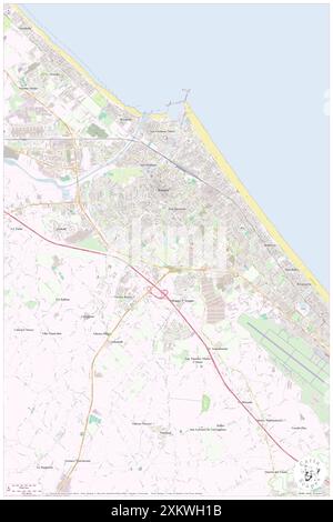 Parco Giovanni Paolo II, Provincia di Rimini, IT, Italien, Emilia-Romagna, n 44 2' 45''', N 12 34' 10''', Karte, Cartascapes Map, veröffentlicht 2024. Erkunden Sie Cartascapes, eine Karte, die die vielfältigen Landschaften, Kulturen und Ökosysteme der Erde enthüllt. Reisen Sie durch Zeit und Raum und entdecken Sie die Verflechtungen der Vergangenheit, Gegenwart und Zukunft unseres Planeten. Stockfoto