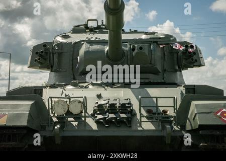 Tank Monument, Leyland, Lancashire Stockfoto