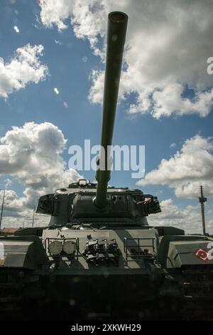 Tank Monument, Leyland, Lancashire Stockfoto