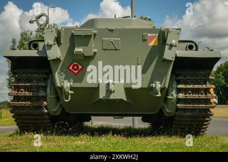 Tank Monument, Leyland, Lancashire Stockfoto