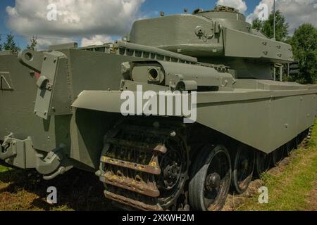 Tank Monument, Leyland, Lancashire Stockfoto