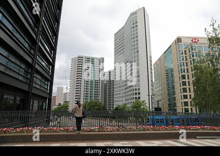 Blick auf den hundertjährigen Platz im Stadtzentrum von Birmingham Stockfoto