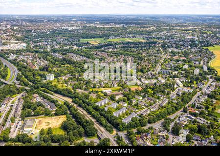 Luftbild, Wohngebiet und Ortsansicht Heißen, Heißen - Mitte, Mülheim an der Ruhr, Ruhrgebiet, Nordrhein-Westfalen, Deutschland ACHTUNGxMINDESTHONORARx60xEURO *** Luftbild, Wohngebiet und Ansicht von Heißen, Heißen Mitte, Mülheim an der Ruhr, Ruhrgebiet, Nordrhein-Westfalen, Deutschland ACHTUNGxMINDESTHONORARx60xEURO Stockfoto