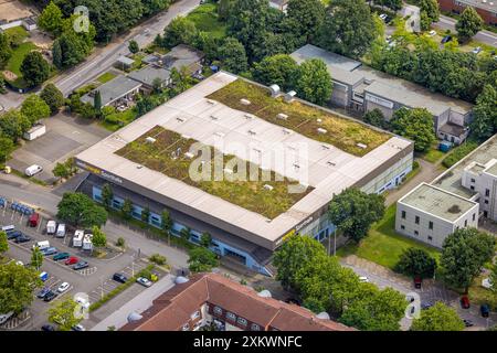 Luftbild, Westenergie Sporthalle, Altstadt I - Südost, Mülheim an der Ruhr, Ruhrgebiet, Nordrhein-Westfalen, Deutschland ACHTUNGxMINDESTHONORARx60xEURO *** Luftansicht, Westenergie Sporthalle, Altstadt I Südost, Mülheim an der Ruhr, Ruhrgebiet, Nordrhein-Westfalen, Deutschland ATTENTIONxMINDESTHONORARx60xEURO Stockfoto