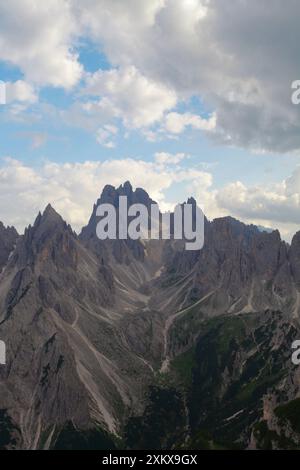 Cadini di Misurina, Juli 2024 Stockfoto