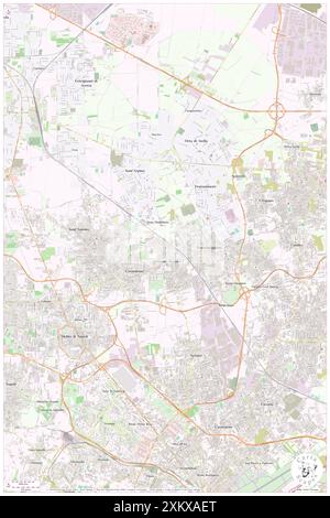 Parrocchia San Vito, Neapel, IT, Italien, Kampanien, n 40 56' 28'', N 14 15' 29'', Karte, Cartascapes Map, veröffentlicht 2024. Erkunden Sie Cartascapes, eine Karte, die die vielfältigen Landschaften, Kulturen und Ökosysteme der Erde enthüllt. Reisen Sie durch Zeit und Raum und entdecken Sie die Verflechtungen der Vergangenheit, Gegenwart und Zukunft unseres Planeten. Stockfoto