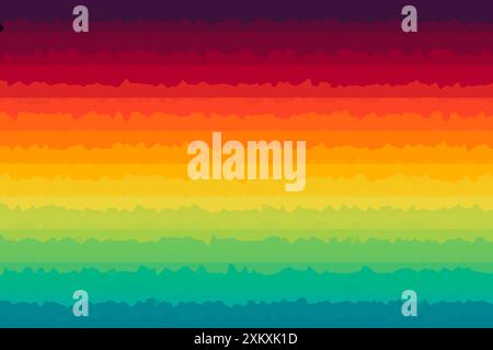 Bunt gestreifter Farbverlauf für Design, Banner, Poster, Stockfoto