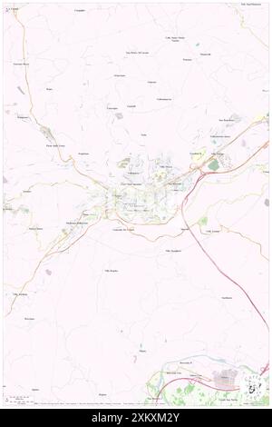 Chiesa di Sant'Anna dei Pompetti, Provincia di Teramo, IT, Italien, Abruzzen, n 42 39' 31''', N 13 42' 20'', Karte, Cartascapes Map, veröffentlicht 2024. Erkunden Sie Cartascapes, eine Karte, die die vielfältigen Landschaften, Kulturen und Ökosysteme der Erde enthüllt. Reisen Sie durch Zeit und Raum und entdecken Sie die Verflechtungen der Vergangenheit, Gegenwart und Zukunft unseres Planeten. Stockfoto