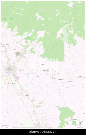 Metelliano, Provinz Arezzo, IT, Italien, Toskana, n 43 15' 56''', N 12 0' 56'', Karte, Cartascapes Map, veröffentlicht 2024. Erkunden Sie Cartascapes, eine Karte, die die vielfältigen Landschaften, Kulturen und Ökosysteme der Erde enthüllt. Reisen Sie durch Zeit und Raum und entdecken Sie die Verflechtungen der Vergangenheit, Gegenwart und Zukunft unseres Planeten. Stockfoto