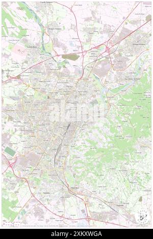 Turin, Turin, IT, Italien, Piemont, n 45 4' 13'', N 7 41' 12'', Karte, Cartascapes Map, veröffentlicht 2024. Erkunden Sie Cartascapes, eine Karte, die die vielfältigen Landschaften, Kulturen und Ökosysteme der Erde enthüllt. Reisen Sie durch Zeit und Raum und entdecken Sie die Verflechtungen der Vergangenheit, Gegenwart und Zukunft unseres Planeten. Stockfoto