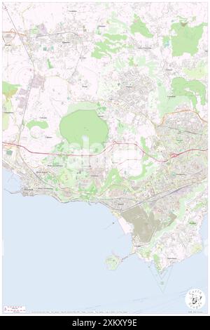 Agnano Terme, Neapel, IT, Italien, Kampanien, n 40 50' 3'', N 14 9' 33'', Karte, Cartascapes Map, veröffentlicht 2024. Erkunden Sie Cartascapes, eine Karte, die die vielfältigen Landschaften, Kulturen und Ökosysteme der Erde enthüllt. Reisen Sie durch Zeit und Raum und entdecken Sie die Verflechtungen der Vergangenheit, Gegenwart und Zukunft unseres Planeten. Stockfoto