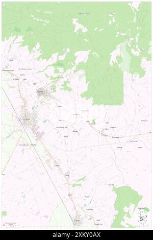 Sant'Angelo, Provinz Arezzo, IT, Italien, Toskana, n 43 15' 49''', N 12 0' 34'', Karte, Cartascapes Map, veröffentlicht 2024. Erkunden Sie Cartascapes, eine Karte, die die vielfältigen Landschaften, Kulturen und Ökosysteme der Erde enthüllt. Reisen Sie durch Zeit und Raum und entdecken Sie die Verflechtungen der Vergangenheit, Gegenwart und Zukunft unseres Planeten. Stockfoto