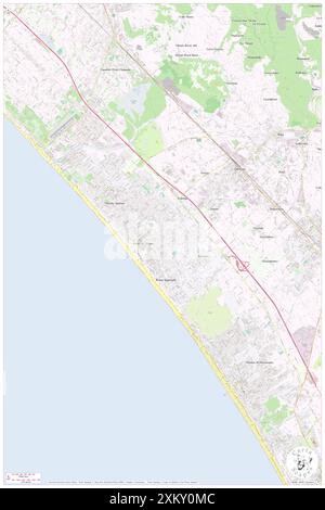 Principe Forte Dei Marmi, Provincia di Lucca, IT, Italien, Toskana, n 43 57' 33'', N 10 10' 33'', Karte, Cartascapes Map, veröffentlicht 2024. Erkunden Sie Cartascapes, eine Karte, die die vielfältigen Landschaften, Kulturen und Ökosysteme der Erde enthüllt. Reisen Sie durch Zeit und Raum und entdecken Sie die Verflechtungen der Vergangenheit, Gegenwart und Zukunft unseres Planeten. Stockfoto