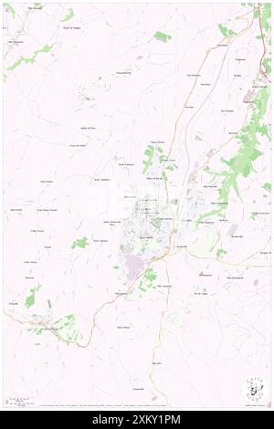 S. Maria Maggiore di Lanciano, Provincia di Chieti, IT, Italien, Abruzzen, n 42 13' 53''', N 14 23' 16''', Karte, Cartascapes Map, veröffentlicht 2024. Erkunden Sie Cartascapes, eine Karte, die die vielfältigen Landschaften, Kulturen und Ökosysteme der Erde enthüllt. Reisen Sie durch Zeit und Raum und entdecken Sie die Verflechtungen der Vergangenheit, Gegenwart und Zukunft unseres Planeten. Stockfoto