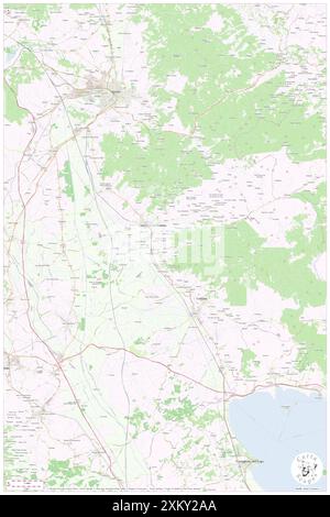 Castiglion Fiorentino, Provinz Arezzo, IT, Italien, Toskana, n 43 20' 35''', N 11 55' 11'', Karte, Cartascapes Map, veröffentlicht 2024. Erkunden Sie Cartascapes, eine Karte, die die vielfältigen Landschaften, Kulturen und Ökosysteme der Erde enthüllt. Reisen Sie durch Zeit und Raum und entdecken Sie die Verflechtungen der Vergangenheit, Gegenwart und Zukunft unseres Planeten. Stockfoto