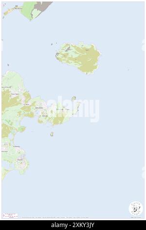 Spiaggia Capo Coda Cavalio, Provincia di Sassari, IT, Italien, Sardinien, n 40 50' 25'', N 9 43' 21'', Karte, Cartascapes Map, veröffentlicht 2024. Erkunden Sie Cartascapes, eine Karte, die die vielfältigen Landschaften, Kulturen und Ökosysteme der Erde enthüllt. Reisen Sie durch Zeit und Raum und entdecken Sie die Verflechtungen der Vergangenheit, Gegenwart und Zukunft unseres Planeten. Stockfoto