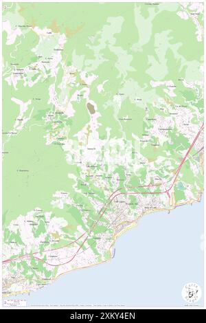 Celle Ligure, Provincia di Savona, IT, Italien, Ligurien, n 44 20' 42''', N 8 32' 48''', Karte, Cartascapes Map, veröffentlicht 2024. Erkunden Sie Cartascapes, eine Karte, die die vielfältigen Landschaften, Kulturen und Ökosysteme der Erde enthüllt. Reisen Sie durch Zeit und Raum und entdecken Sie die Verflechtungen der Vergangenheit, Gegenwart und Zukunft unseres Planeten. Stockfoto