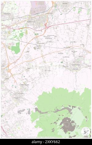 Chiesa Madre Collegiata Santa Maria La Nova, Neapel, IT, Italien, Kampanien, n 40 52' 3'', N 14 24' 10'', Karte, Cartascapes Map, veröffentlicht 2024. Erkunden Sie Cartascapes, eine Karte, die die vielfältigen Landschaften, Kulturen und Ökosysteme der Erde enthüllt. Reisen Sie durch Zeit und Raum und entdecken Sie die Verflechtungen der Vergangenheit, Gegenwart und Zukunft unseres Planeten. Stockfoto