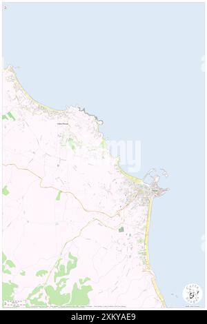 Defensola, Provincia di Foggia, IT, Italien, Apulien, n 41 53' 45'', N 16 9' 12'', Karte, Cartascapes Map, veröffentlicht 2024. Erkunden Sie Cartascapes, eine Karte, die die vielfältigen Landschaften, Kulturen und Ökosysteme der Erde enthüllt. Reisen Sie durch Zeit und Raum und entdecken Sie die Verflechtungen der Vergangenheit, Gegenwart und Zukunft unseres Planeten. Stockfoto