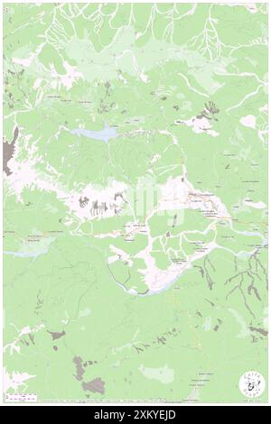 Ampezzo, Udine, IT, Italien, Friaul-Julisch Venetien, n 46 25' 1'', N 12 47' 22'', Karte, Cartascapes Map, veröffentlicht 2024. Erkunden Sie Cartascapes, eine Karte, die die vielfältigen Landschaften, Kulturen und Ökosysteme der Erde enthüllt. Reisen Sie durch Zeit und Raum und entdecken Sie die Verflechtungen der Vergangenheit, Gegenwart und Zukunft unseres Planeten. Stockfoto