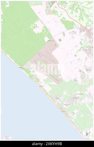 Luftwaffenstützpunkt Pratica Di Mare, Città metropolitana di Roma Capitale, IT, Italien, Latium, N 41 39' 16'', N 12 26' 42'', Karte, Cartascapes Map, veröffentlicht 2024. Erkunden Sie Cartascapes, eine Karte, die die vielfältigen Landschaften, Kulturen und Ökosysteme der Erde enthüllt. Reisen Sie durch Zeit und Raum und entdecken Sie die Verflechtungen der Vergangenheit, Gegenwart und Zukunft unseres Planeten. Stockfoto