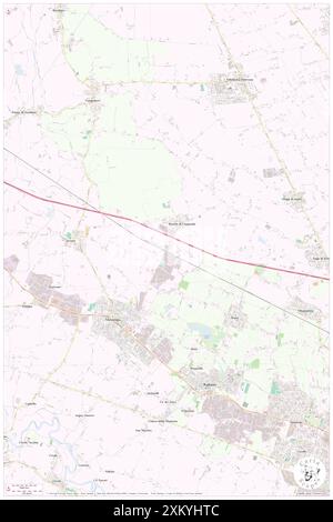 Ronchi di Campanile, Provincia di Padova, IT, Italien, Veneto, n 45 27' 28'', N 11 46' 29'', Karte, Cartascapes Map, veröffentlicht 2024. Erkunden Sie Cartascapes, eine Karte, die die vielfältigen Landschaften, Kulturen und Ökosysteme der Erde enthüllt. Reisen Sie durch Zeit und Raum und entdecken Sie die Verflechtungen der Vergangenheit, Gegenwart und Zukunft unseres Planeten. Stockfoto