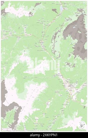 Taibon Agordino, Provincia di Belluno, IT, Italien, Veneto, n 46 17' 55'', N 12 0' 47'', Karte, Cartascapes Map, veröffentlicht 2024. Erkunden Sie Cartascapes, eine Karte, die die vielfältigen Landschaften, Kulturen und Ökosysteme der Erde enthüllt. Reisen Sie durch Zeit und Raum und entdecken Sie die Verflechtungen der Vergangenheit, Gegenwart und Zukunft unseres Planeten. Stockfoto