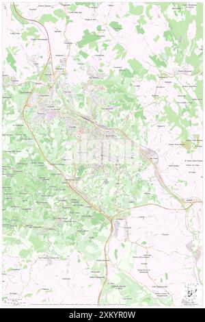 Loggia della Mercanzia, Provincia di Siena, IT, Italien, Toskana, n 43 19' 8''', N 11 19' 52'', Karte, Cartascapes Map, veröffentlicht 2024. Erkunden Sie Cartascapes, eine Karte, die die vielfältigen Landschaften, Kulturen und Ökosysteme der Erde enthüllt. Reisen Sie durch Zeit und Raum und entdecken Sie die Verflechtungen der Vergangenheit, Gegenwart und Zukunft unseres Planeten. Stockfoto