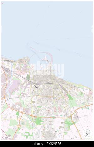 Castello Normanno - Svevo, Bari, IT, Italien, Apulien, n 41 7' 42''', N 16 52' 0'', Karte, Karte, 2024 veröffentlicht. Erkunden Sie Cartascapes, eine Karte, die die vielfältigen Landschaften, Kulturen und Ökosysteme der Erde enthüllt. Reisen Sie durch Zeit und Raum und entdecken Sie die Verflechtungen der Vergangenheit, Gegenwart und Zukunft unseres Planeten. Stockfoto