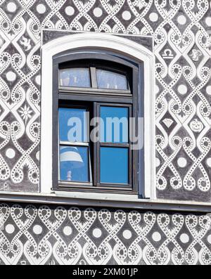 24. Juli 2024 Lublin Polen. Foto von der Reise. Stadtarchitektur. Stockfoto