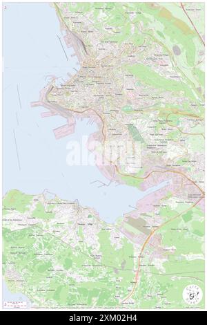 Servola, Triest, IT, Italien, Friaul-Julisch Venetien, n 45 37' 20'', N 13 46' 48'', Karte, Cartascapes Map, veröffentlicht 2024. Erkunden Sie Cartascapes, eine Karte, die die vielfältigen Landschaften, Kulturen und Ökosysteme der Erde enthüllt. Reisen Sie durch Zeit und Raum und entdecken Sie die Verflechtungen der Vergangenheit, Gegenwart und Zukunft unseres Planeten. Stockfoto