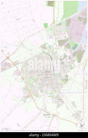 Zona archeologica della chiesa di Santa Croce, Provincia di Ravenna, IT, Italien, Emilia-Romagna, n 44 25' 15''', N 12 11' 50'', Karte, Cartascapes Map, veröffentlicht 2024. Erkunden Sie Cartascapes, eine Karte, die die vielfältigen Landschaften, Kulturen und Ökosysteme der Erde enthüllt. Reisen Sie durch Zeit und Raum und entdecken Sie die Verflechtungen der Vergangenheit, Gegenwart und Zukunft unseres Planeten. Stockfoto