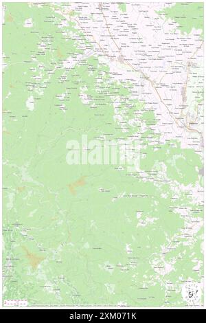 Ortignano Raggiolo, Provinz Arezzo, IT, Italien, Toskana, n 43 40' 47''', N 11 44' 55''', Karte, Cartascapes Map, veröffentlicht 2024. Erkunden Sie Cartascapes, eine Karte, die die vielfältigen Landschaften, Kulturen und Ökosysteme der Erde enthüllt. Reisen Sie durch Zeit und Raum und entdecken Sie die Verflechtungen der Vergangenheit, Gegenwart und Zukunft unseres Planeten. Stockfoto