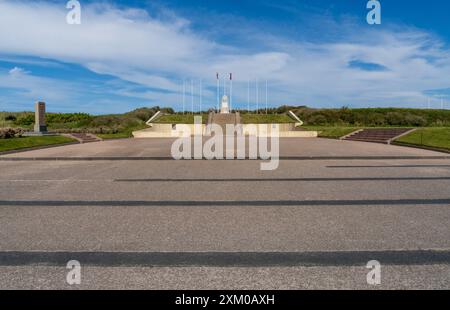 Utah Beach Monument in Sainte-Marie-du-Mont, Frankreich Stockfoto