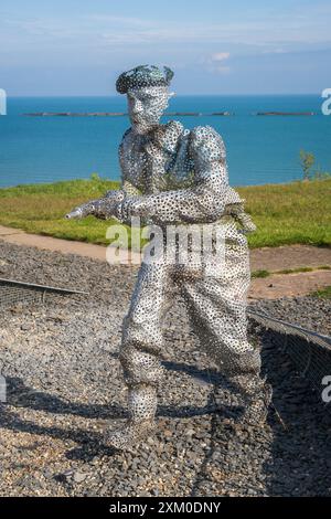 D-Day 75 Garden - Le Jardin du Souvenir Stockfoto