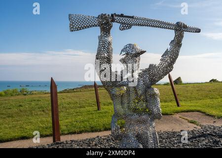 D-Day 75 Garden - Le Jardin du Souvenir Stockfoto