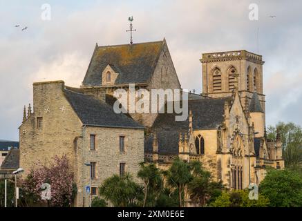 Cherbourg-en-Cotentin, Manche, Normandie Stockfoto