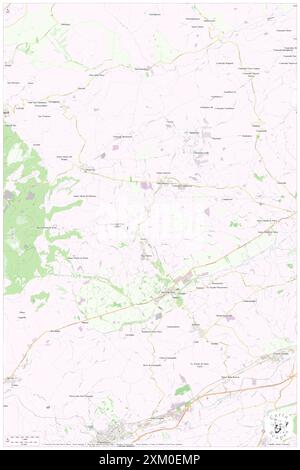 Treia, Provincia di Macerata, IT, Italien, die Marken, n 43 18' 38''', N 13 18' 41''', Karte, Cartascapes Map 2024 veröffentlicht. Erkunden Sie Cartascapes, eine Karte, die die vielfältigen Landschaften, Kulturen und Ökosysteme der Erde enthüllt. Reisen Sie durch Zeit und Raum und entdecken Sie die Verflechtungen der Vergangenheit, Gegenwart und Zukunft unseres Planeten. Stockfoto