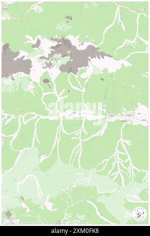 Osais-Pesariis, Udine, IT, Italien, Friaul-Julisch Venetien, n 46 31' 18'', N 12 46' 18'', Karte, Cartascapes Map, veröffentlicht 2024. Erkunden Sie Cartascapes, eine Karte, die die vielfältigen Landschaften, Kulturen und Ökosysteme der Erde enthüllt. Reisen Sie durch Zeit und Raum und entdecken Sie die Verflechtungen der Vergangenheit, Gegenwart und Zukunft unseres Planeten. Stockfoto