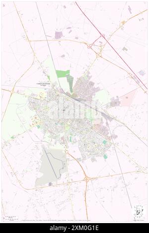 Chiesa Gesu & Maria convento-parrocchia-Foggia, Provincia di Foggia, IT, Italien, Apulien, n 41 27' 40''', N 15 33' 3'', Karte, Cartascapes Map, veröffentlicht 2024. Erkunden Sie Cartascapes, eine Karte, die die vielfältigen Landschaften, Kulturen und Ökosysteme der Erde enthüllt. Reisen Sie durch Zeit und Raum und entdecken Sie die Verflechtungen der Vergangenheit, Gegenwart und Zukunft unseres Planeten. Stockfoto