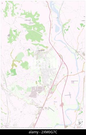 Fiano Romano, Città metropolitana di Roma Capitale, IT, Italien, Latium, N 42 9' 19'', N 12 35' 40'', Karte, Karte, Karte von Cartascapes Map, veröffentlicht 2024. Erkunden Sie Cartascapes, eine Karte, die die vielfältigen Landschaften, Kulturen und Ökosysteme der Erde enthüllt. Reisen Sie durch Zeit und Raum und entdecken Sie die Verflechtungen der Vergangenheit, Gegenwart und Zukunft unseres Planeten. Stockfoto