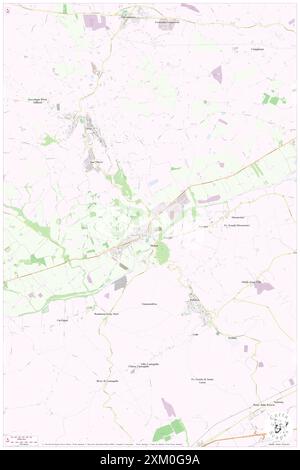 Passo di Treia, Provincia di Macerata, IT, Italien, die Marken, n 43 17' 11'', N 13 19' 56'', Karte, Cartascapes Map, veröffentlicht 2024. Erkunden Sie Cartascapes, eine Karte, die die vielfältigen Landschaften, Kulturen und Ökosysteme der Erde enthüllt. Reisen Sie durch Zeit und Raum und entdecken Sie die Verflechtungen der Vergangenheit, Gegenwart und Zukunft unseres Planeten. Stockfoto